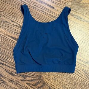 ALO yoga ripped warrior sports bra